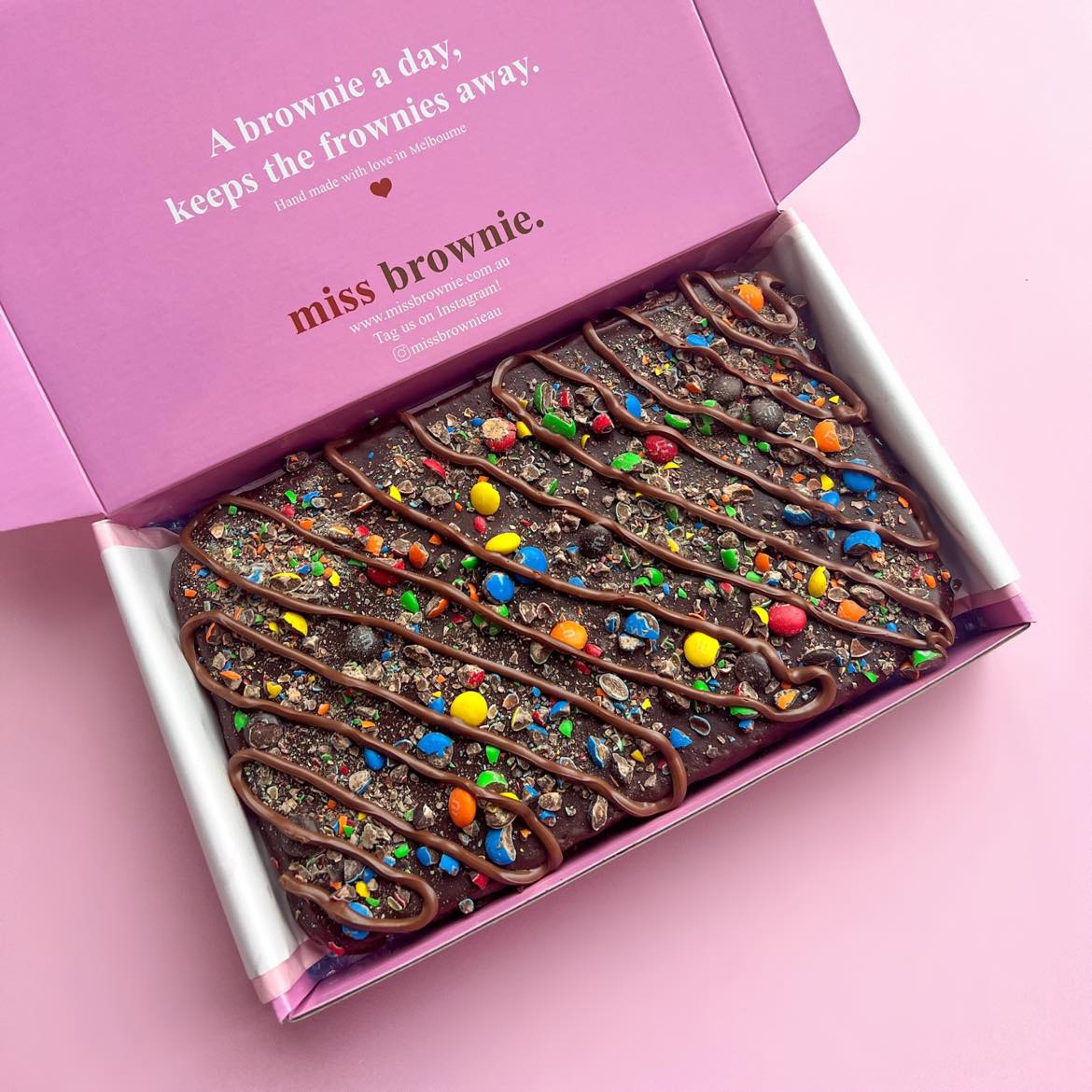 Loaded Brownie Miss Brownie Delivery Australia Wide miss brownie.