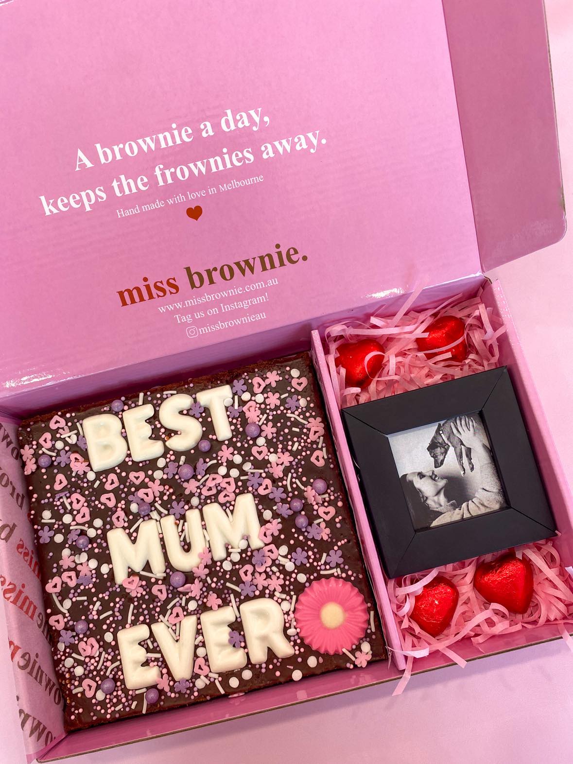 Mini Custom Mother's Day Brownie