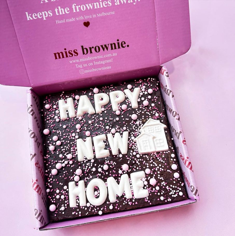 Mini Custom New Home Brownie